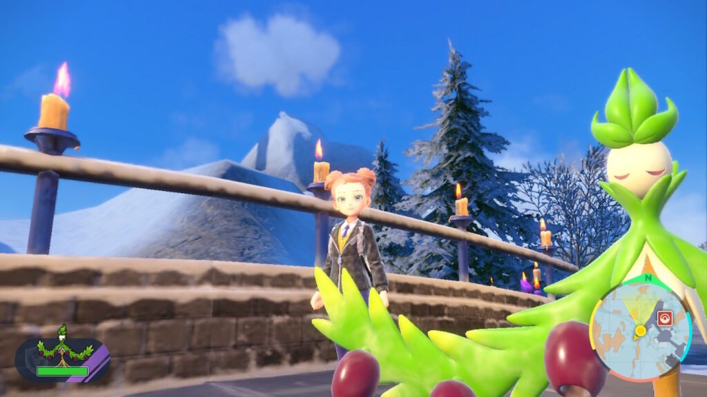 Pokemon Violet - Pokemon trainer