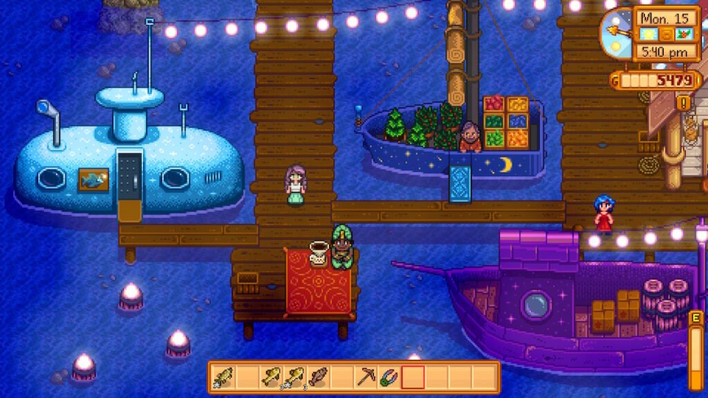 Stardew Valley Night Market